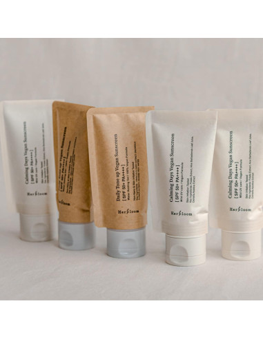 Protector Solar Vegano Herbloom SPF 50+ Facial 50 ml