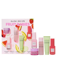 Kit de Cuidado Facial Mini Glow Recipe Fruit Babies - 5 Esenciales