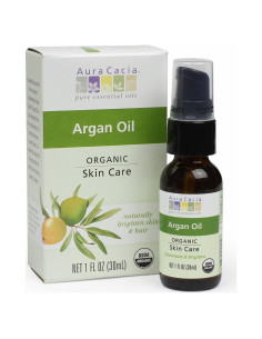 Aceite de Cuidado de Piel Orgánico Aura Cacia Argán 29.57 ml