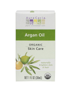 Aceite de Cuidado de Piel Orgánico Aura Cacia Argán 29.57 ml 2