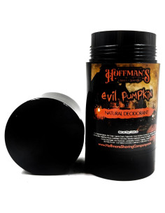 Desodorante Natural Hoffman Calabaza Malvada 75 g Sin Aluminio