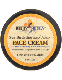 Crema Facial Natural Bee by the Sea 56.7 g - Espino Marino y Miel 2