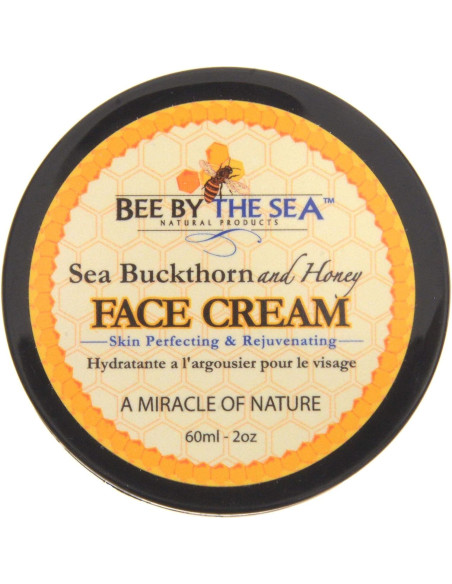Crema Facial Natural Bee by the Sea 56.7 g - Espino Marino y Miel