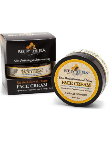 Crema Facial Natural Bee by the Sea 56.7 g - Espino Marino y Miel