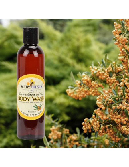 Jabón Corporal Natural Bee By The Sea Espino Marino y Miel 226g