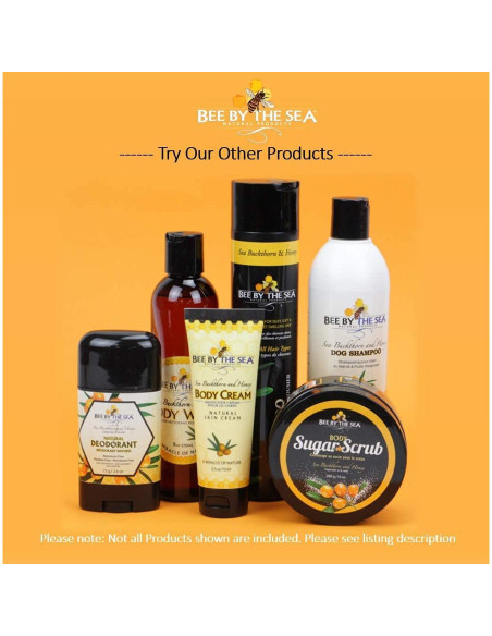 Jabón Corporal Natural Bee By The Sea Espino Marino y Miel 226g