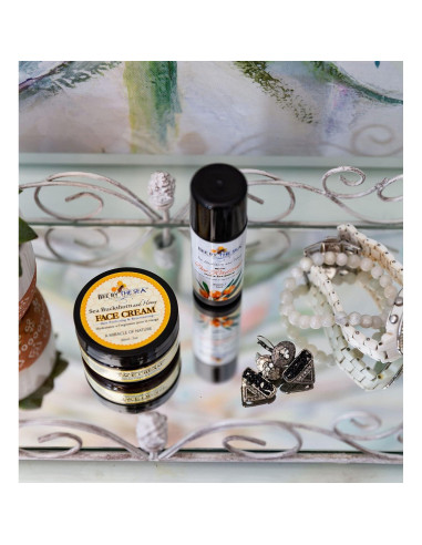 Crema Facial Natural Bee by the Sea 56.7 g - Espino Marino y Miel