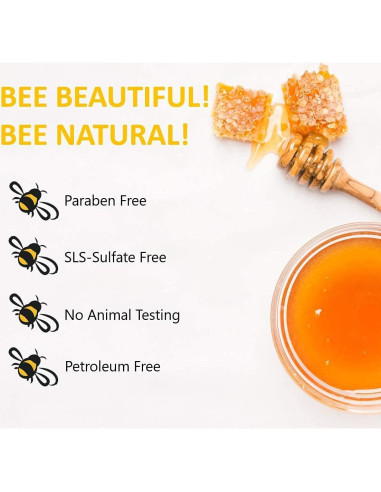 Crema Facial Natural Bee by the Sea 56.7 g - Espino Marino y Miel