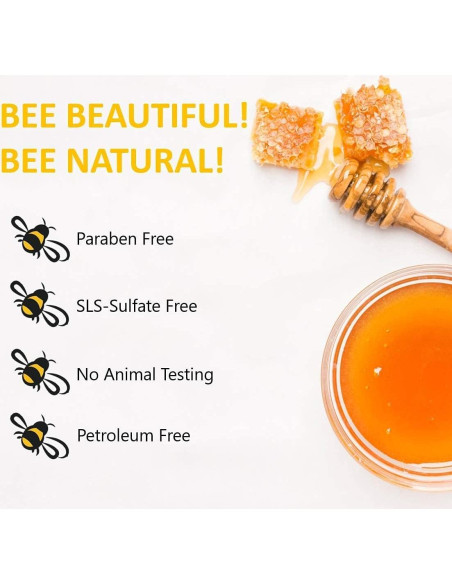 Crema Facial Natural Bee by the Sea 56.7 g - Espino Marino y Miel