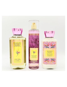 Conjunto de Baño 3 Piezas Bath & Body Works - Fruta de Pasión