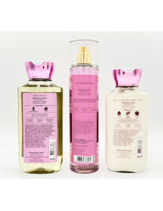 Conjunto de Baño 3 Piezas Bath & Body Works - Fruta de Pasión 2