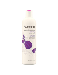 Limpiador Corporal Hidratante Aveeno 473 ml Higo y Karité