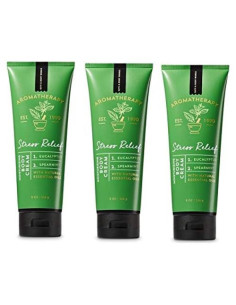 Paquete de 3 Cremas Corporales Eucalipto y Menta Bath & Body Works