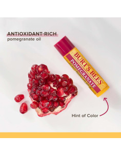 Bálsamo Labial Burt's Bees Granada 4.25g x 4, 100% Natural 2