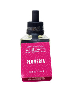 Recarga Fragancia Wallflowers Plumeria Bath & Body Works 4 Bombillas 2