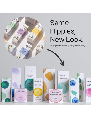 Suero Exfoliante AHA Mad Hippie - Ácido Láctico y Glicólico