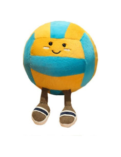 Cojín de Peluche Fútbol XIYUAN 27,9x17,8cm Suave y Divertido