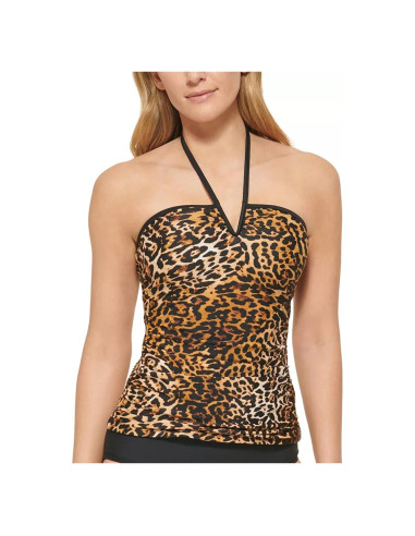 Tankini Halter Calvin Klein V Wire Jaguar Mediano