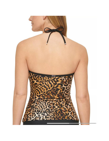 Tankini Halter Calvin Klein V Wire Jaguar Mediano