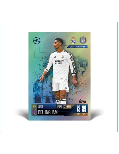 Match Attax Topps 2024-2025 Mega Multipack Ecológico con 48 Tarjetas