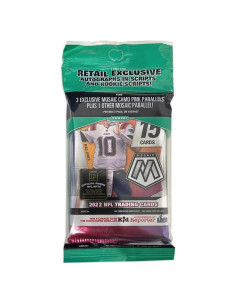 Paquete de Cello Fútbol Panini Mosaic 2022 - 15 Tarjetas