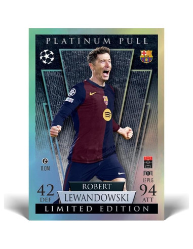 Match Attax Topps 2024-2025 Mega Multipack Ecológico con 48 Tarjetas