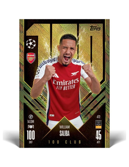 Match Attax Topps 2024-2025 Mega Multipack Ecológico con 48 Tarjetas Match Attax Topps 2024-2025 Mega Multipack Ecológico con 48 Tarjetas