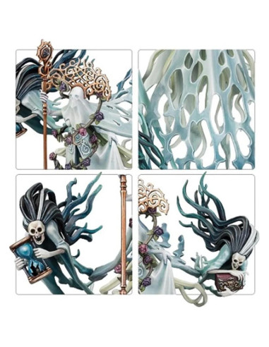 Figuras de colección Games Workshop Dama Olynder Nighthaunt