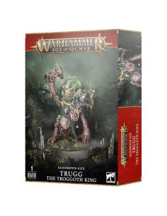 Miniatura Warhammer AoS Gloomspite Gitz Trugg El Rey Troggoth