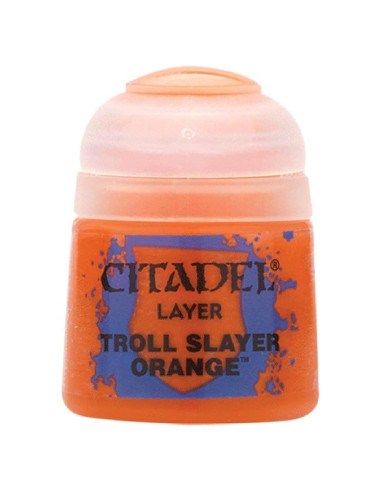 Pintura Acrílica Citadel Layer Naranja Asesino de Trolls 12 ml