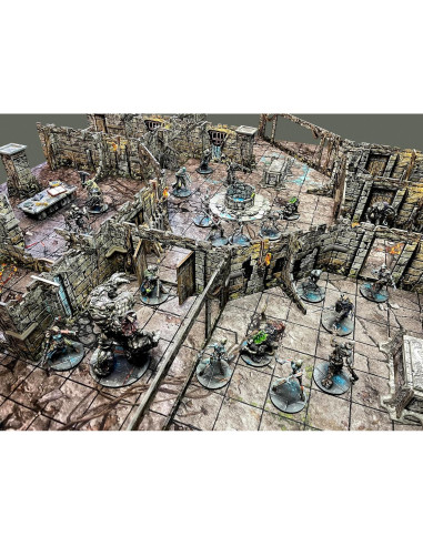 Conjunto de Terreno Modular de Mazmorras Battle Systems 1.14 kg