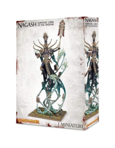 Miniatura Nagash Señor Supremo de los No Muertos Games Workshop 2