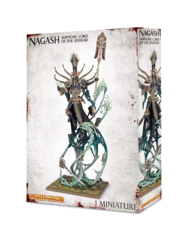 Miniatura Nagash Señor Supremo de los No Muertos Games Workshop