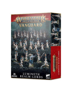 Kit de Miniaturas Lumineth Realm Lords Games Workshop 26 Piezas
