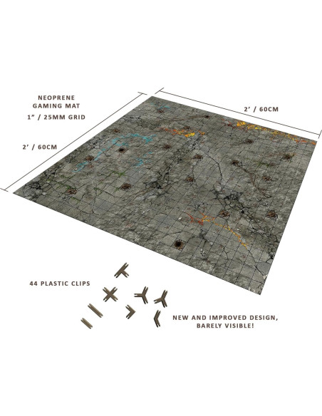 Conjunto de Terreno Modular de Mazmorras Battle Systems 1.14 kg Conjunto de Terreno Modular de Mazmorras Battle Systems 1.14 kg