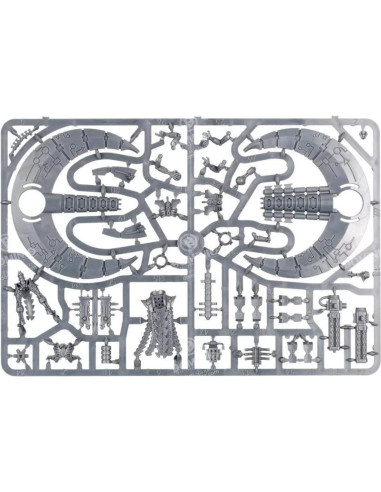 Juego de mesa Necron Barge de Comando Games Workshop 99120110013