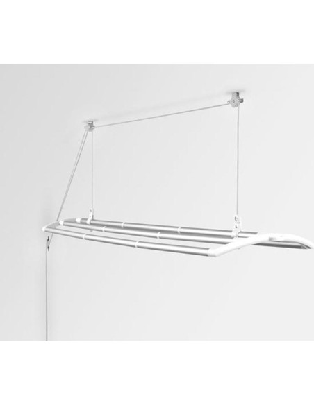 Tendedero de Techo LOFTi Blanco Ajustable 90.72 kg