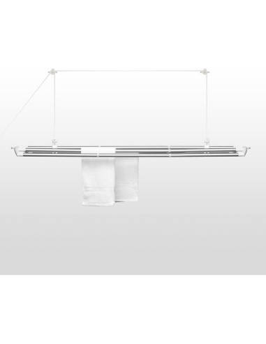 Tendedero de Techo LOFTi Blanco Ajustable 90.72 kg