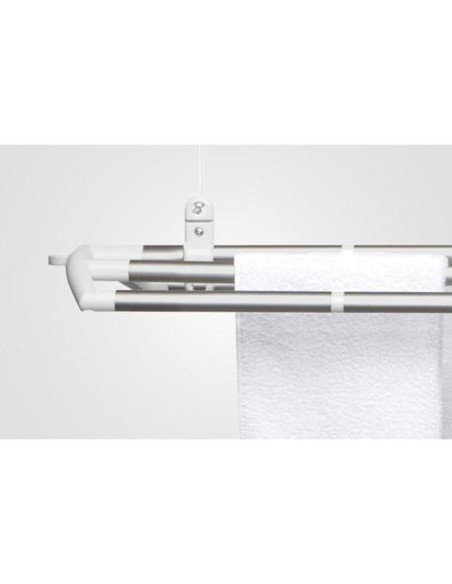 Tendedero de Techo LOFTi Blanco Ajustable 90.72 kg