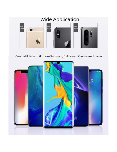 Lente Ojo de Pez HD FOTN 235 para Smartphones - Clip Universal