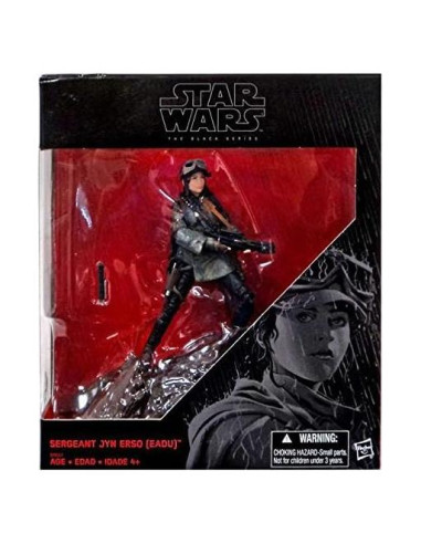 Figura de acción Sargento Jyn Erso Star Wars Black Series 15.2 cm