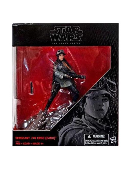 Figura de acción Sargento Jyn Erso Star Wars Black Series 15.2 cm