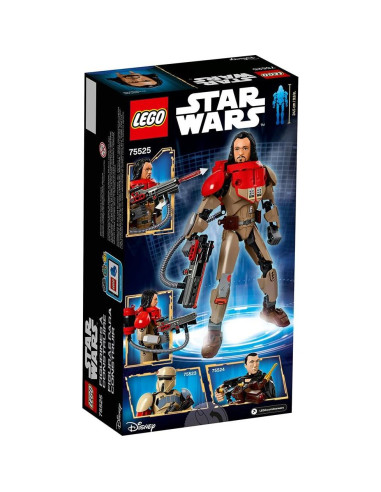 LEGO Star Wars Baze Malbus 75525 Juguete 25 cm