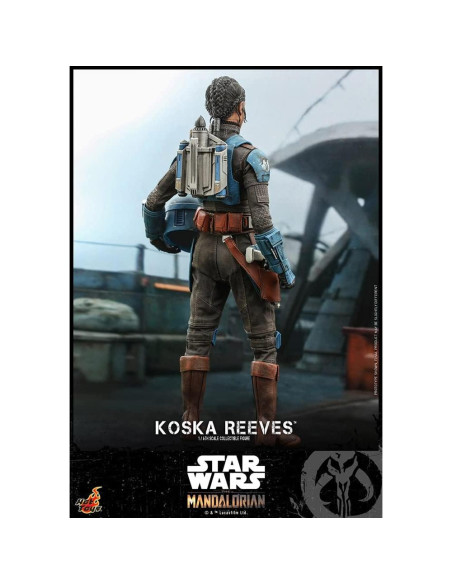 Figura de Acción Hot Toys Star Wars Koska Reeves 30.5 cm 1/6