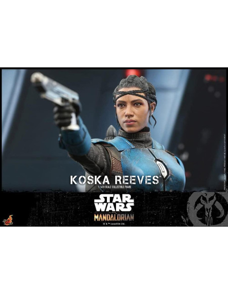 Figura de Acción Hot Toys Star Wars Koska Reeves 30.5 cm 1/6