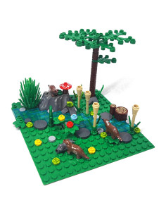 Juego de Bloques de Construcción Nutria Sufeasdf 9.91cm