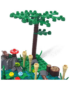 Juego de Bloques de Construcción Nutria Sufeasdf 9.91cm 2