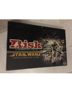 Juego de Mesa Riesgo Star Wars Guerras Clon Hasbro 0.91 kg 2