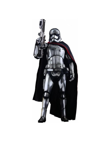 Figura coleccionable 1:6 Capitán Phasma Hot Toys 33 cm
