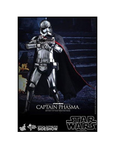 Figura coleccionable 1:6 Capitán Phasma Hot Toys 33 cm 2